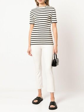 Mother The Mid Rise Dazzler Fray Jeans